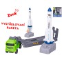 Auto nákladní na setrvačník + vesmírná vystřelovací raketa na baterie Zvuk