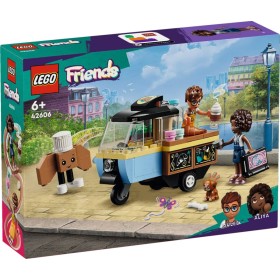 LEGO FRIENDS Pojízdný stánek s pečivem 42606 STAVEBNICE