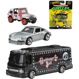 MATTEL HOT WHEELS Auto Prémiový angličák POP Culture kov 5 druhů