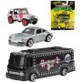 MATTEL HOT WHEELS Auto Prémiový angličák POP Culture kov 5 druhů