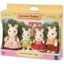 Sylvanian Families Rodina chocolate králíků nová set 4 figurky v krabici