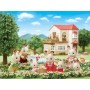 Sylvanian Families Rodina chocolate králíků nová set 4 figurky v krabici