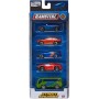 Teamsterz autíčka kovová Street Machines set 5ks v krabici 6 druhů