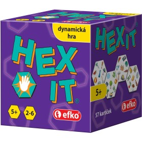 EFKO Hra HEX IT postřehová 5v1 *SPOLEČENSKÉ HRY*