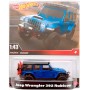 MATTEL HOT WHEELS Prémiové auto angličák 1:43 kov 2 druhy