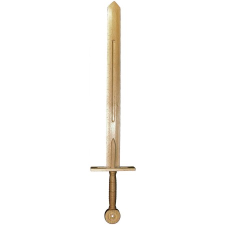 CEEDA DŘEVO Meč dětský 79cm přírodní natur *DŘEVĚNÉ HRAČKY*