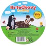 DŘEVO Krtečkovy hodiny Krtek (Krteček) roční období *DŘEVĚNÉ HRAČKY*
