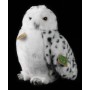 PLYŠ Pták sova polární 28cm otáčecí hlava Eco-Friendly *PLYŠOVÉ HRAČKY*