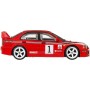 MATTEL HOT WHEELS Car Culture auto angličák Mitsubishi Lancer kov