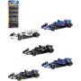 MATTEL HOT WHEELS Auto kovový angličák 1:64 Formule 1 set 5ks