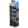 MATTEL HOT WHEELS Auto kovový angličák 1:64 Formule 1 set 5ks