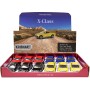 KINSMART Auto model 1:42 Mercedes-Benz X-class 13cm kov PB 4 barvy