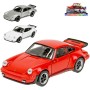 WELLY Auto model Porsche 911 Turbo 11cm kov PB 3 barvy