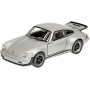 WELLY Auto model Porsche 911 Turbo 11cm kov PB 3 barvy