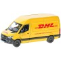 KINSMART Auto model dodávka 1:48 Mercedes-Benz DHL 13cm kov PB