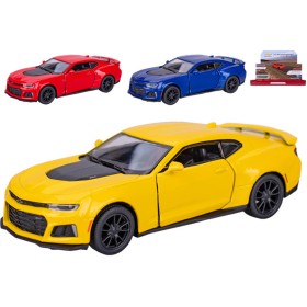 KINSMART Auto model Chevrolet Camaro ZL1 2017 kov PB 13cm 3 barvy