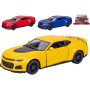 KINSMART Auto model Chevrolet Camaro ZL1 2017 kov PB 13cm 3 barvy