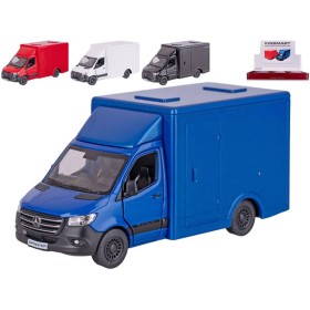 KINSMART Auto dodávka Mercedes-Benz Sprinter kov PB 13cm 4 barvy