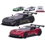 KINSMART Auto Aston Martin Vulcan Livery kov PB 13cm 4 barvy