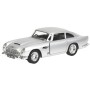 KINSMART Auto model 1:38 ASTON MARTIN DB5 kov PB 13cm 4 barvy