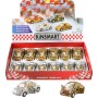 KINSMART Auto model 1:32 VW New Beetle kov PB 13cm 2 druhy