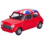 WELLY Auto Mini Cooper 1300 UK kov zpětný chod 11cm 2 barvy