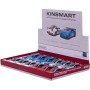 KINSMART Auto sportovní Ford Mustang Dark Horse Livery kov PB 13cm 4 barvy