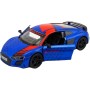 KINSMART Auto model Audi R8 Coupe (Livery Edition) kov PB 13cm 4 barvy