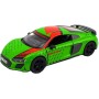KINSMART Auto model Audi R8 Coupe (Livery Edition) kov PB 13cm 4 barvy