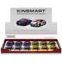 KINSMART Auto model Audi R8 Coupe (Livery Edition) kov PB 13cm 4 barvy