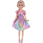 Panenka Sparkle Girlz princezna 28cm v kornoutu 4 druhy