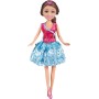 Panenka Sparkle Girlz princezna 28cm v kornoutu 4 druhy