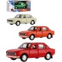 WELLY Auto model Škoda 105L kov 11cm volný chod 1:34-9 4 barvy