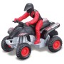 MAISTO Čtyřkolka model ATV´S 1:75 na zpětný nátah různé druhy na kartě kov