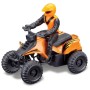 MAISTO Čtyřkolka model ATV´S 1:75 na zpětný nátah různé druhy na kartě kov