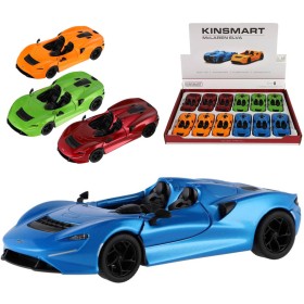KINSMART Auto 1:36 McLaren Elva kov PB 13cm 4 barvy