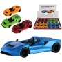 KINSMART Auto 1:36 McLaren Elva kov PB 13cm 4 barvy