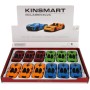 KINSMART Auto 1:36 McLaren Elva kov PB 13cm 4 barvy