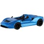 KINSMART Auto 1:36 McLaren Elva kov PB 13cm 4 barvy