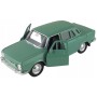 WELLY Auto model Škoda 100 kov 11cm volný chod 1:34 různé barvy