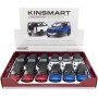 KINSMART Auto model 1:36 Land Rover Defender 90 kov PB 13cm 4 barvy