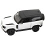 KINSMART Auto model 1:36 Land Rover Defender 90 kov PB 13cm 4 barvy