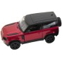 KINSMART Auto model 1:36 Land Rover Defender 90 kov PB 13cm 4 barvy
