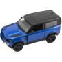 KINSMART Auto model 1:36 Land Rover Defender 90 kov PB 13cm 4 barvy