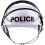 Policejní herní zásahový set helma s pouty a pendrekem plast