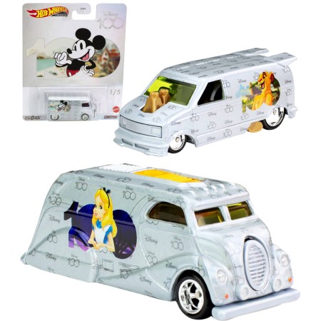 MATTEL HOT WHEELS Auto prémiový angličák motivy popkultury 5 druhů kov