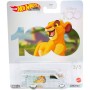 MATTEL HOT WHEELS Auto prémiový angličák motivy popkultury 5 druhů kov