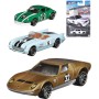 MATTEL HOT WHEELS Auto kovové tématický vintage angličák 5 druhů