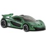 MATTEL HOT WHEELS Auto Rychlý hybrid angličák závodní svět 5 druhů kov