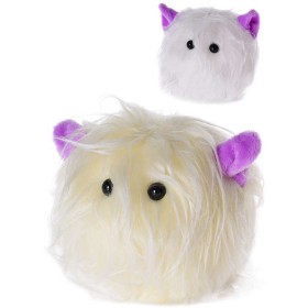 PLYŠ Skibbles zvířátko vonící střapaté 10cm 2 barvy *PLYŠOVÉ HRAČKY*